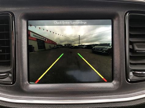 backup camera for dodge challenger|dodge challenger backup camera install.